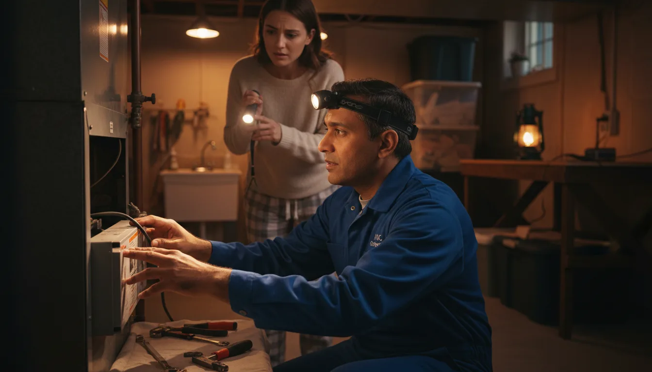 Emergency HVAC Repair in Grant, IA near me · HVAC